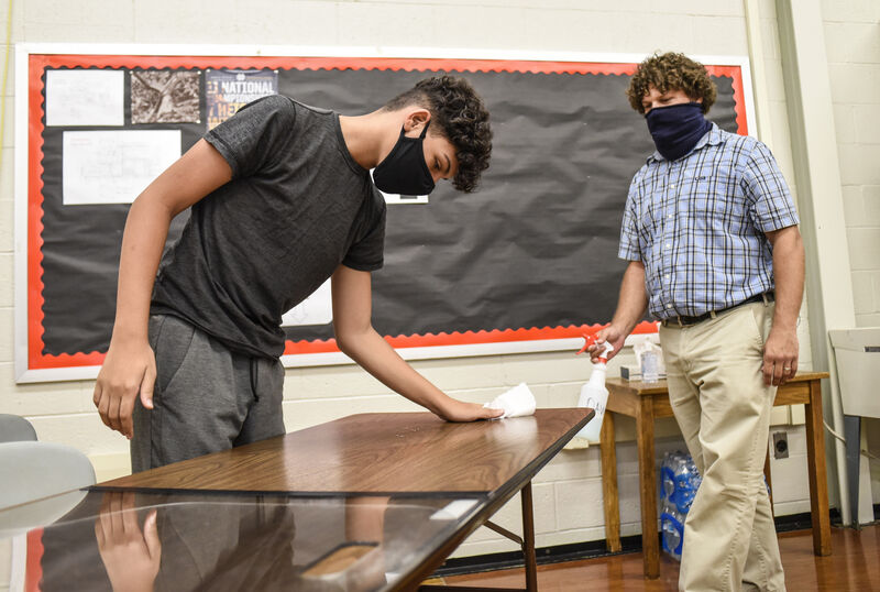 A Day In The Life Of: Shikellamy High School during a pandemic