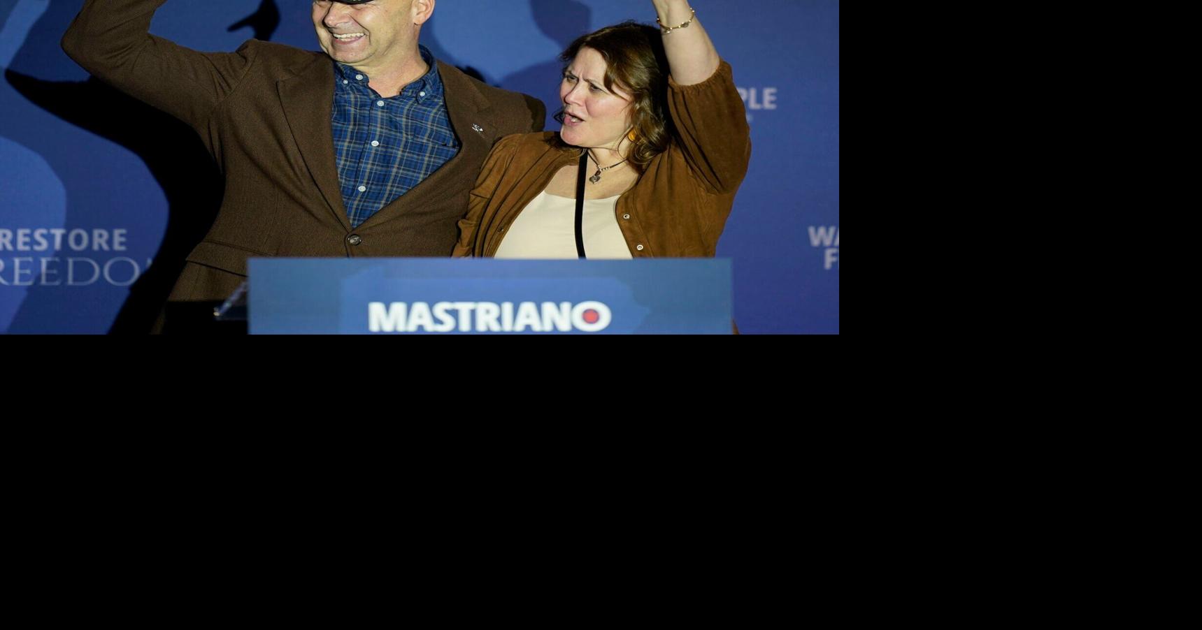Mastriano nominated by Trump for ambassador role