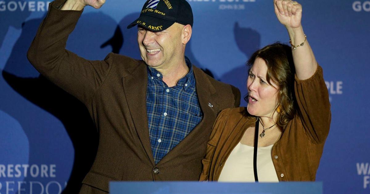 Mastriano nominated by Trump for ambassador role
