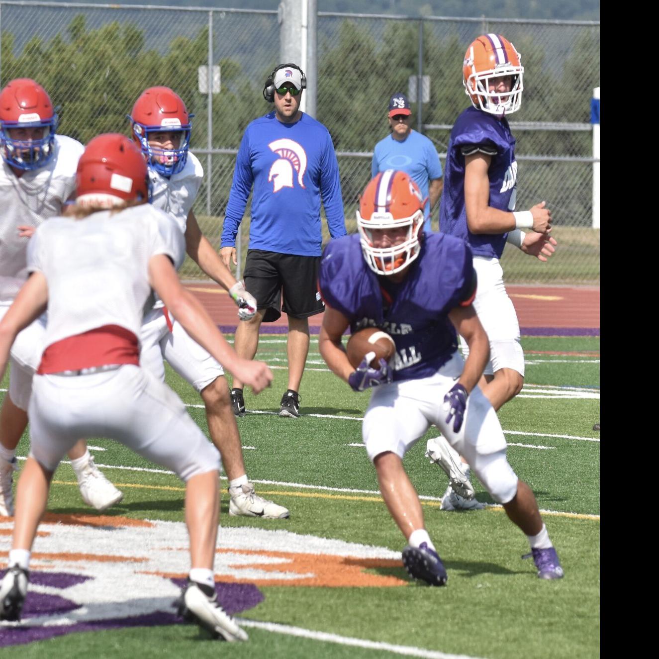 Danville gets plenty from opening scrimmage | Sports ...