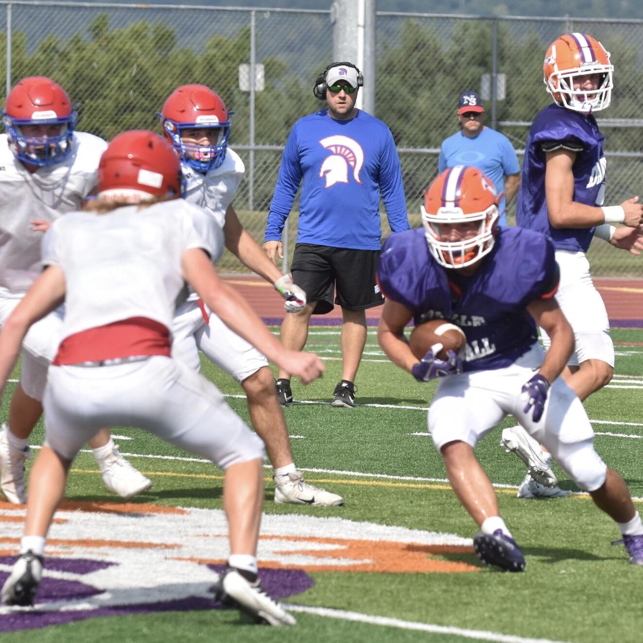 Danville gets plenty from opening scrimmage | Sports ...