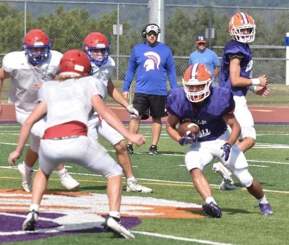 Danville gets plenty from opening scrimmage | Sports ...