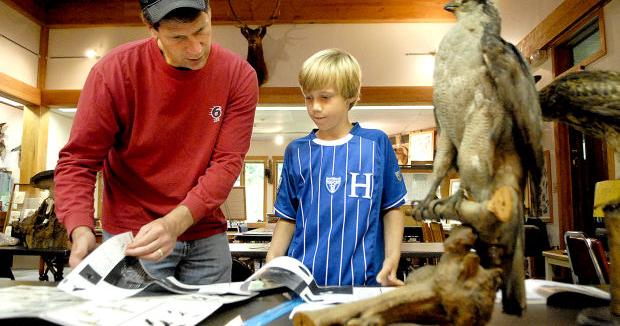 Students learn to identify Pennsylvania raptors | News | dailyitem.com