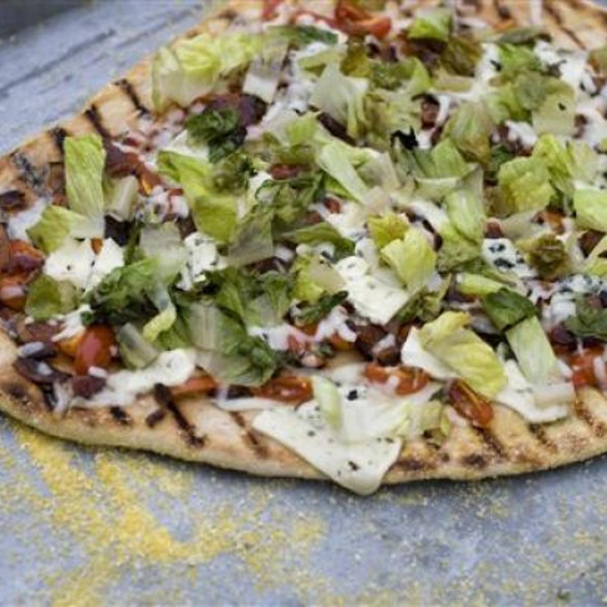 Taking A Blt From Sandwich To Pizza Via The Grill Dailyitem Com