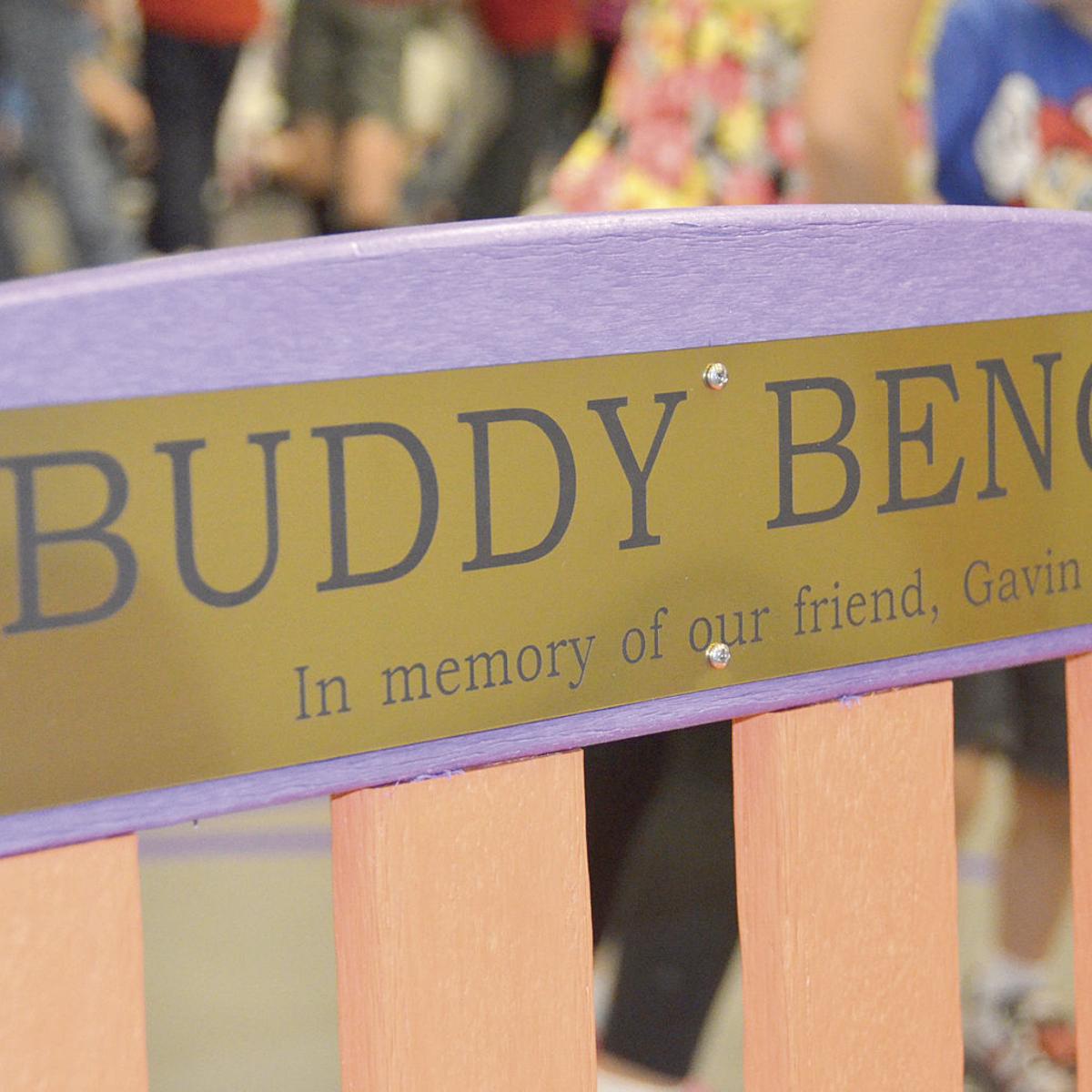 Danville Middle School Dedicates Buddy Bench To School Friend Lost