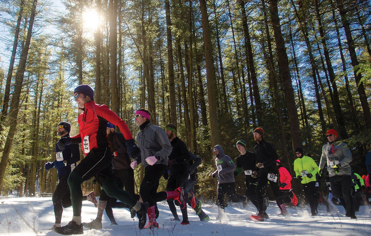 SnowFest Allows Guests To Experience R.B. Winters State Park's Many ...