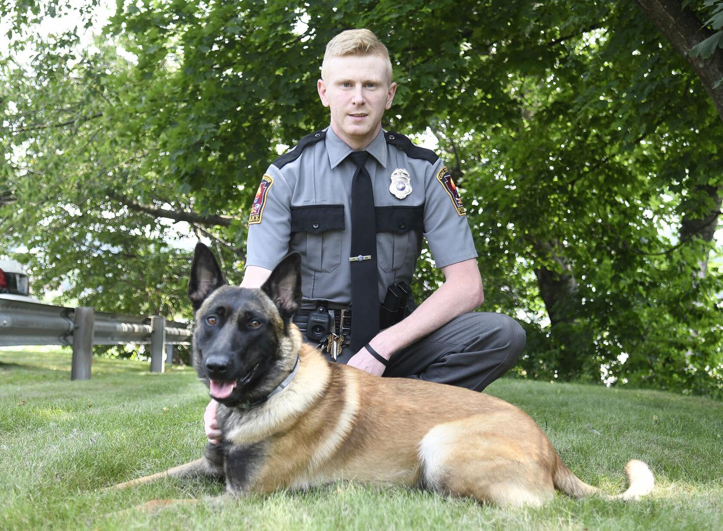 Coal Township K9 bags first apprehension Local News