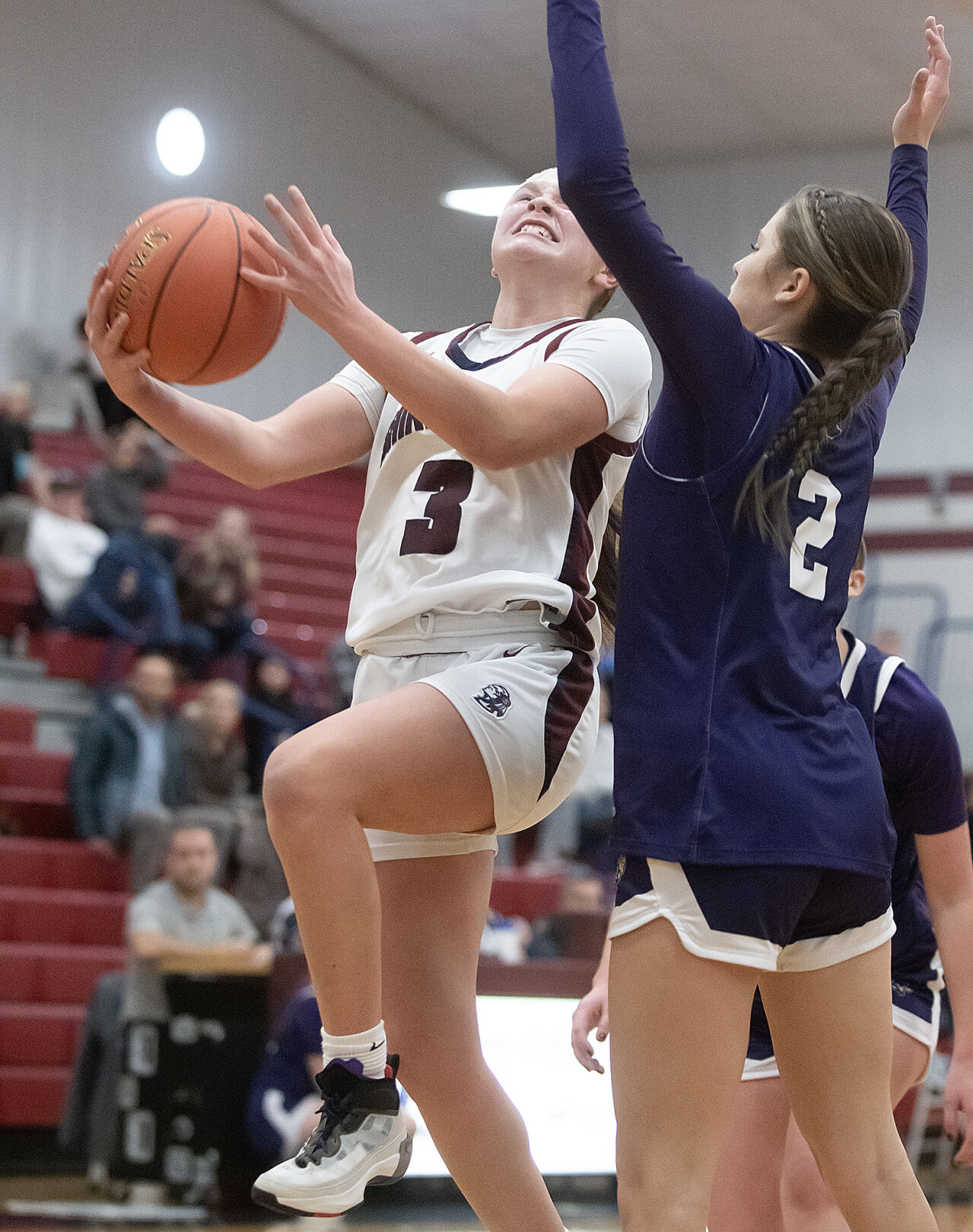Three Valley girls named to all-state basketball teams