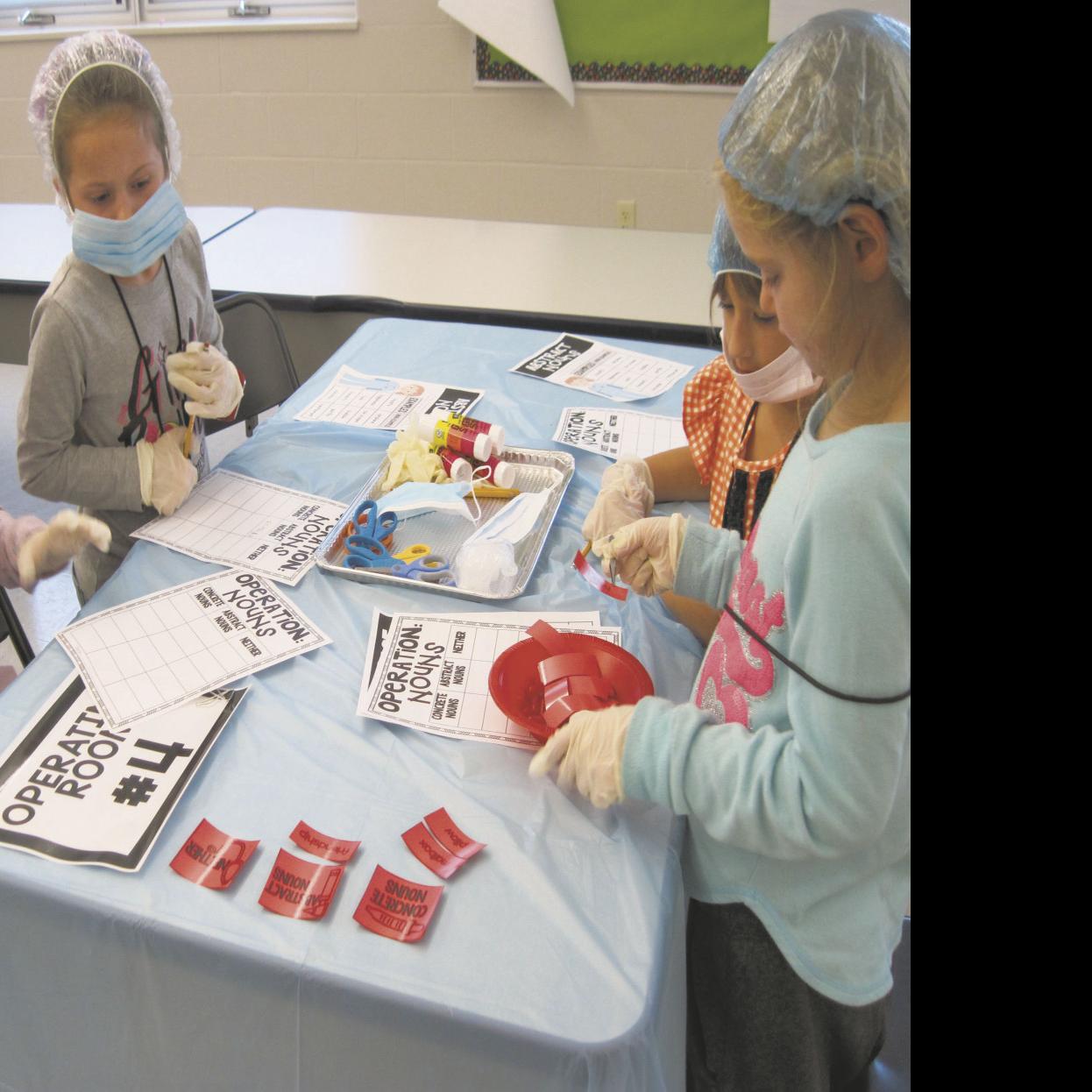 Primary Students Dissect Words Don Hospital Gear News