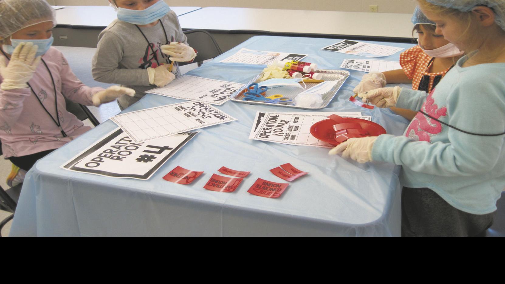 Primary Students Dissect Words Don Hospital Gear News