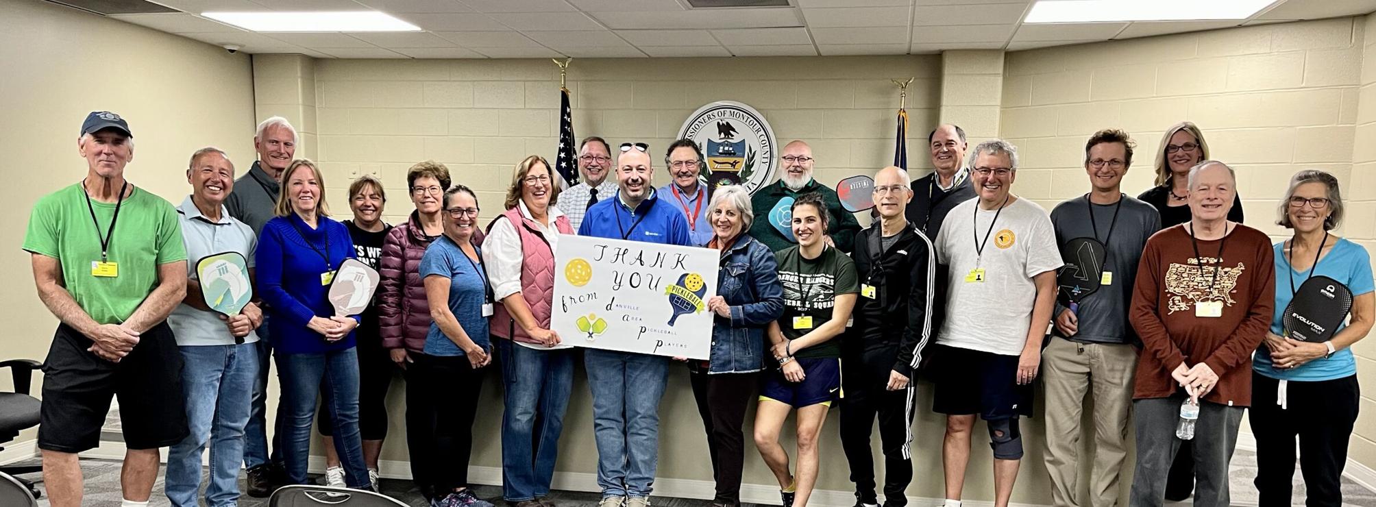 Danville pickleball efforts progress