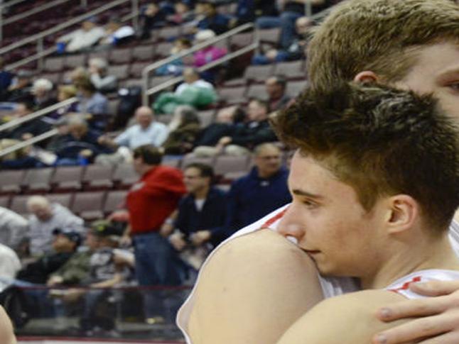 H S Boys Basketball Kennedy Catholic S Size Good Start Dooms