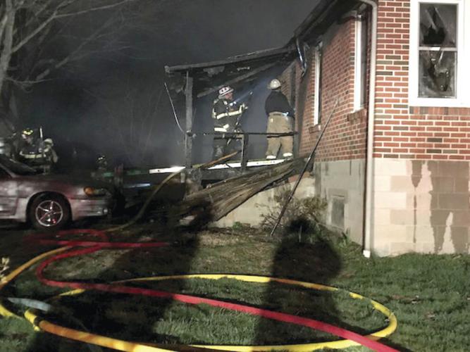 Two people escape fire; home destroyed | Local News | dailyitem.com