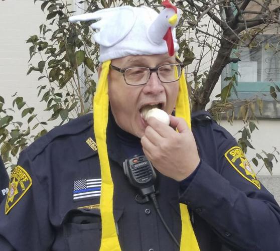 Eggeaters raise 1K for Toys for Tots Local News