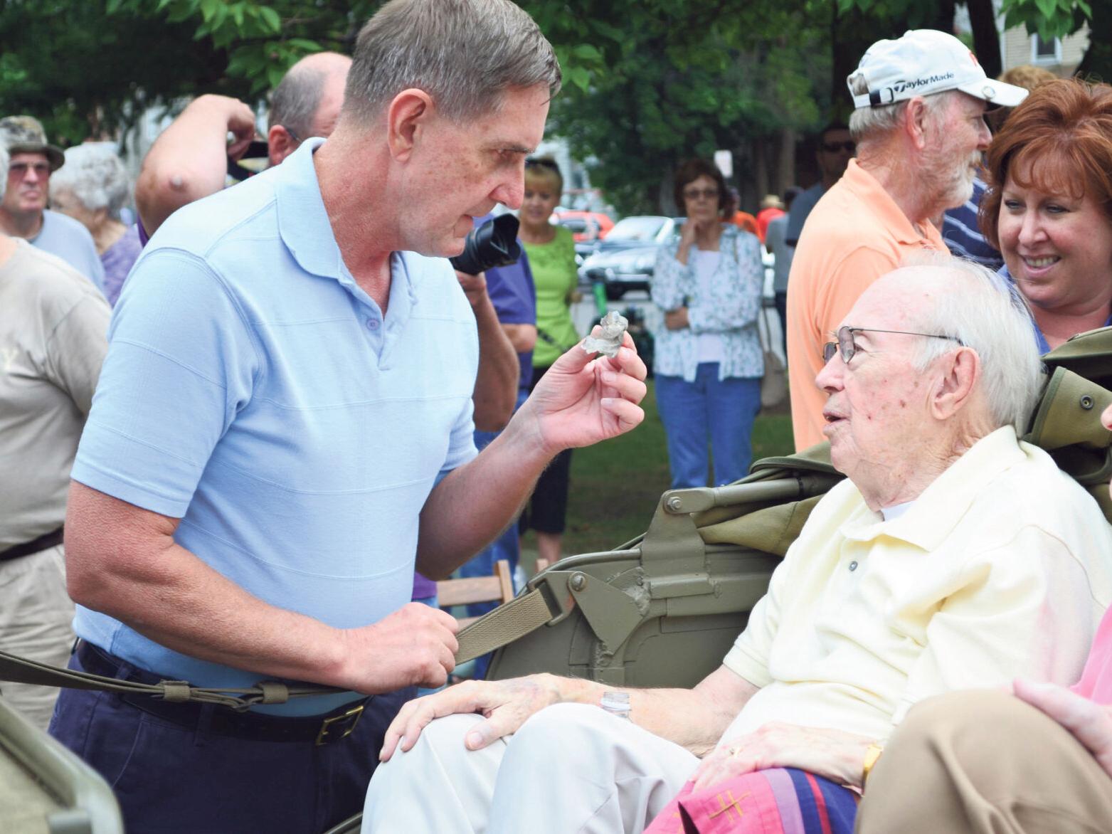 Northumberland Man Was Navigator On Enola Gay Crew News Dailyitem Com Northumberland Man Was Navigator On Enola Gay Crew News Dailyitem Com