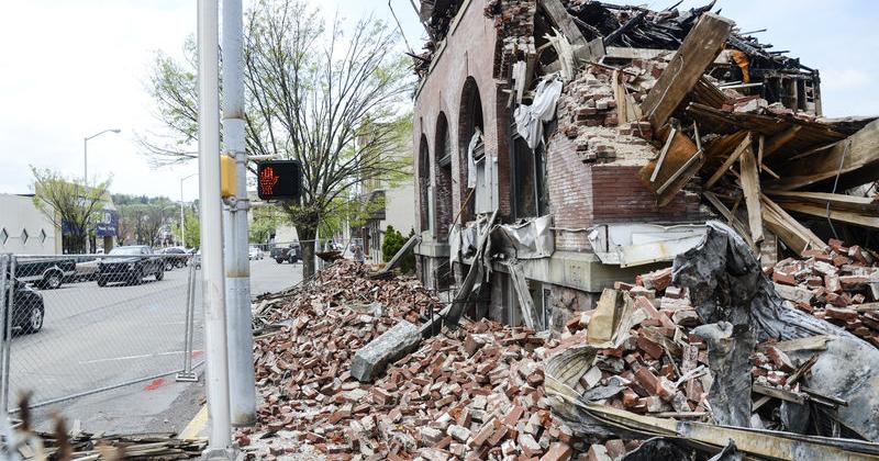 Contractor to clear debris from Shamokin fire site | Local News ...