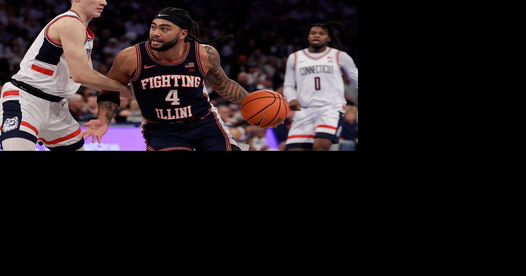 UConn never trails in win over Illinois