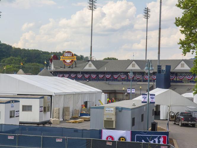 'Minor' stadium gets 'Major' feel for MLB game in Williamsport News