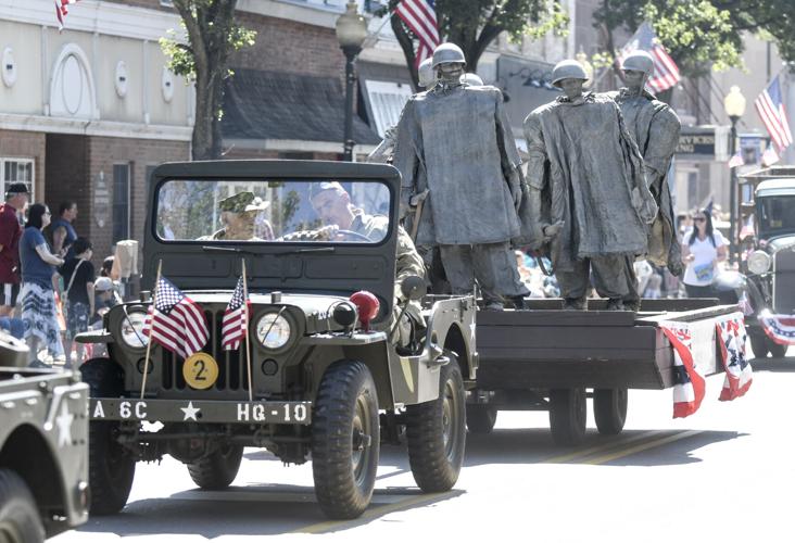 Sunbury celebrates Semiquincentennial on Fourth of July News
