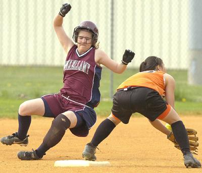 high school softball milton
