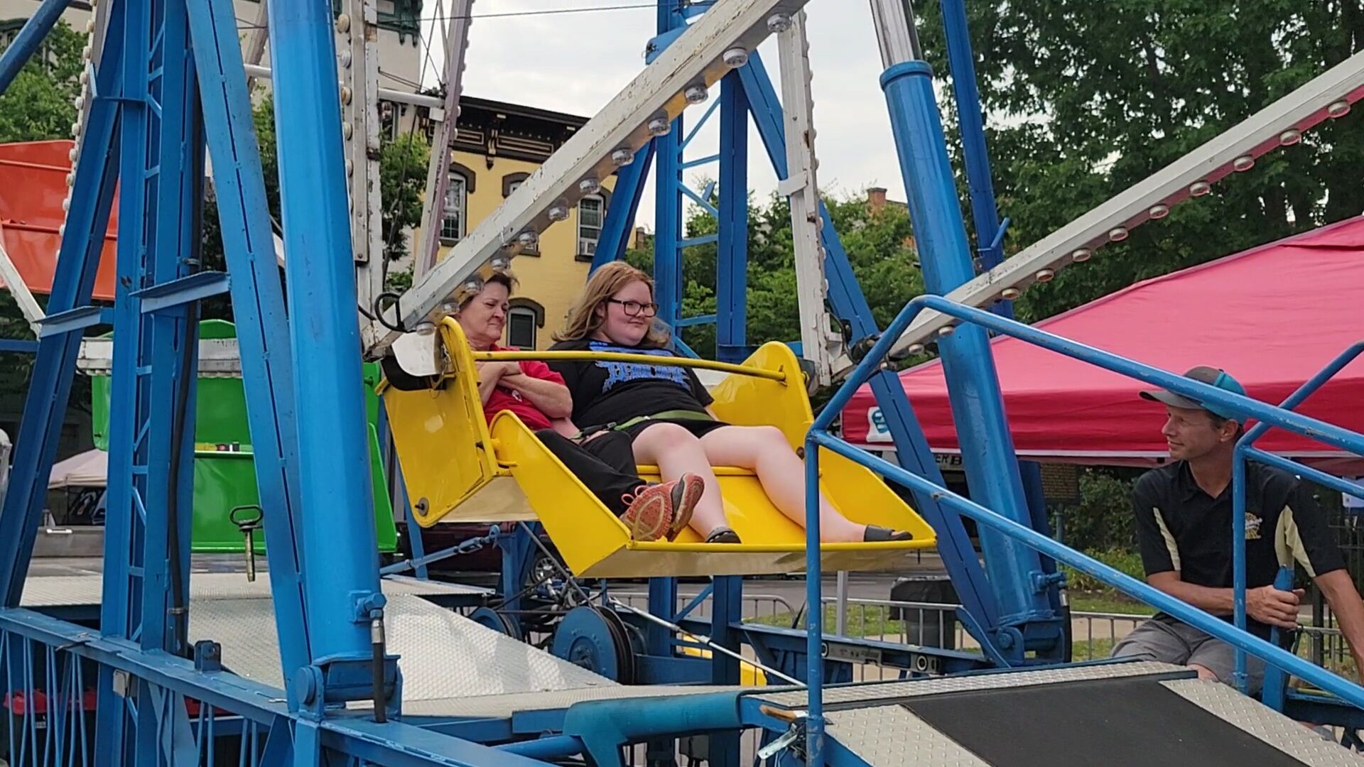 Ferris wheel in Sunbury featured on Stranger Things News