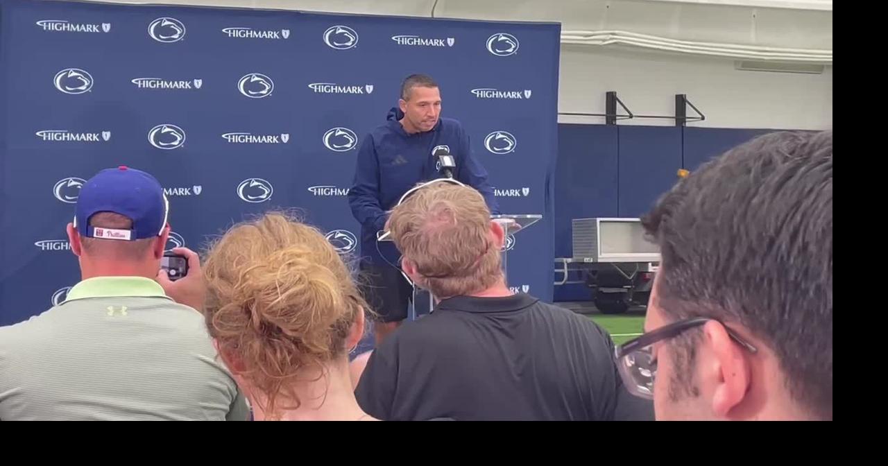 Matt Campbell talks about culture at Penn State