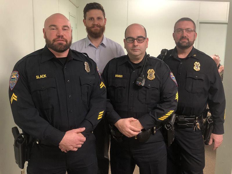 Two Sunbury police officers promoted Local News