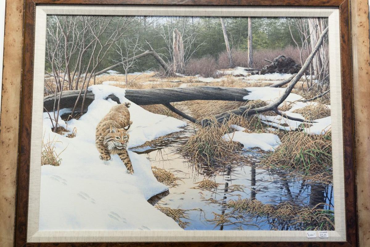 Outdoor artist offers advice for honing skills Applause