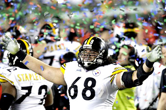 Super Bowl: Steelers rally to beat Cardinals 27-23