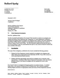 Sunbury Police Report