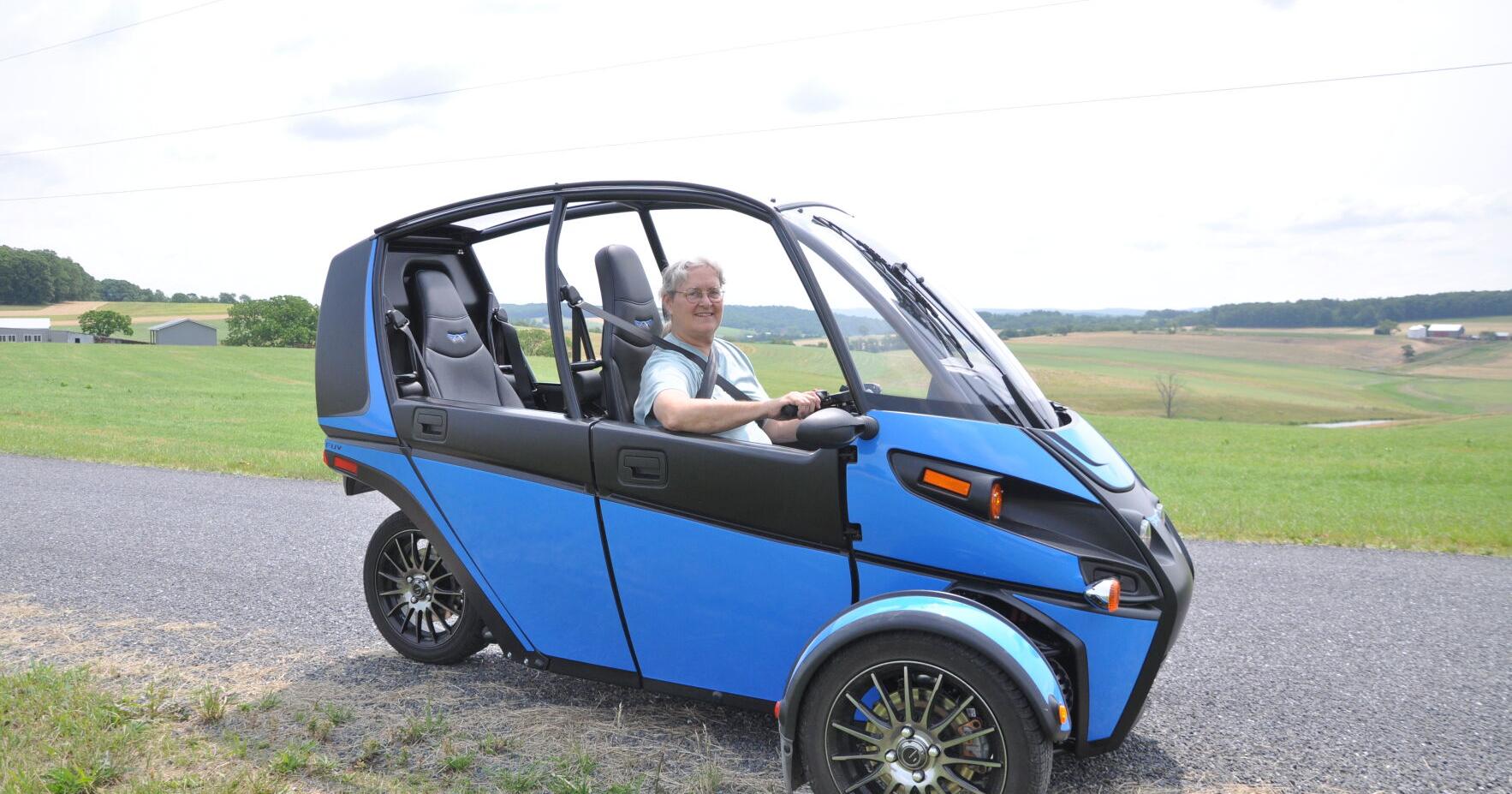 'Jennie's gizmo' draws eyes on Valley roads - Vimarsana News