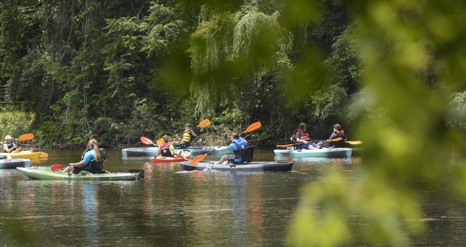 Youth outdoors camp makes early impact News