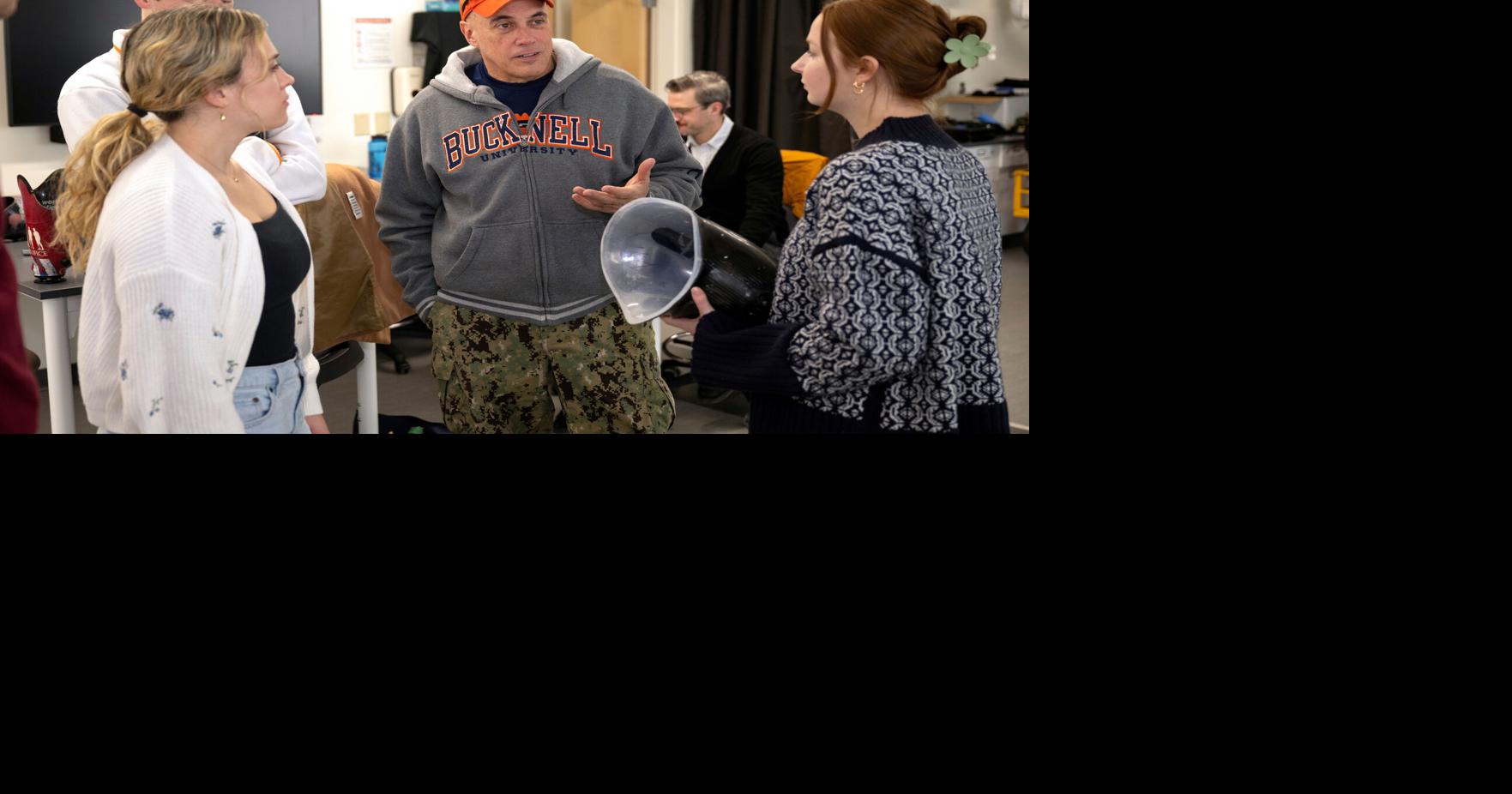 Bucknell students take on project to protect prosthetic limbs parathletes