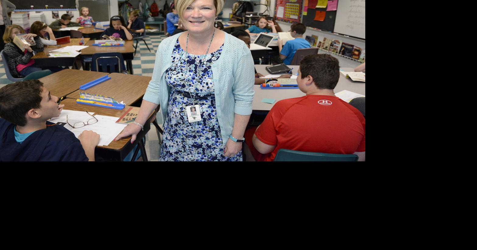 Teacher challenges fifth-graders to read dozens of books | News ...