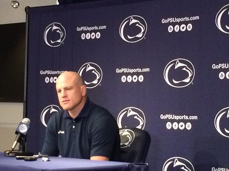 Report Penn State, wrestling coach Sanderson agree to longterm