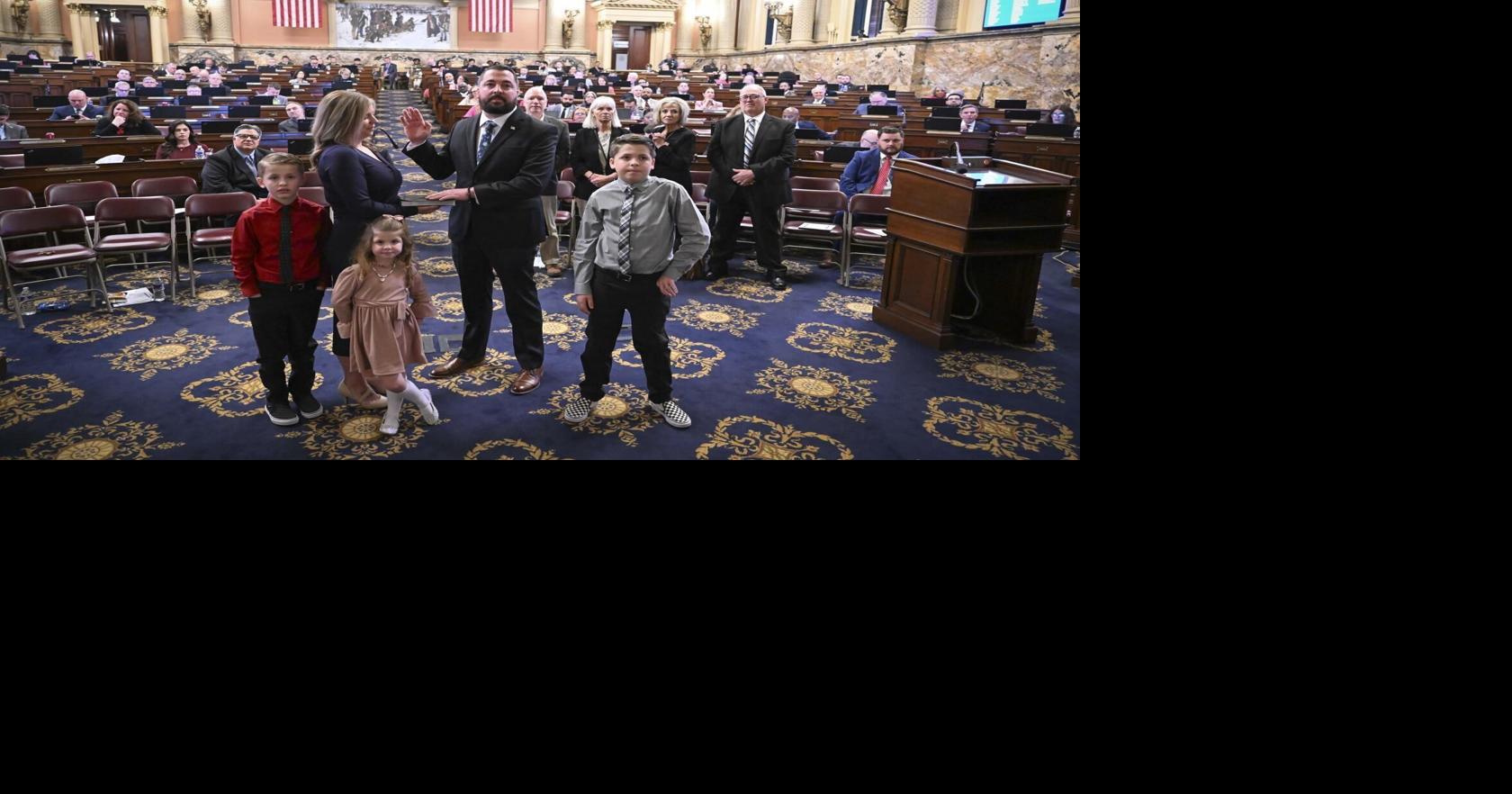 New state rep. sworn in; Pa. House now at full complement | Don't Miss ...