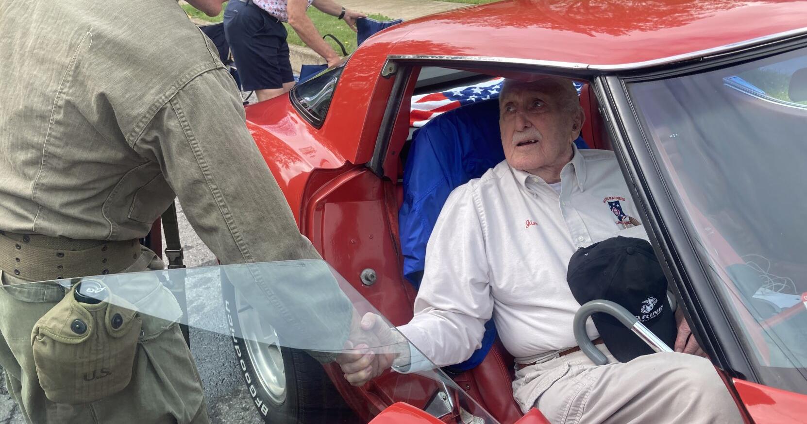 Veterans honored with parade in Lewisburg - Vimarsana News
