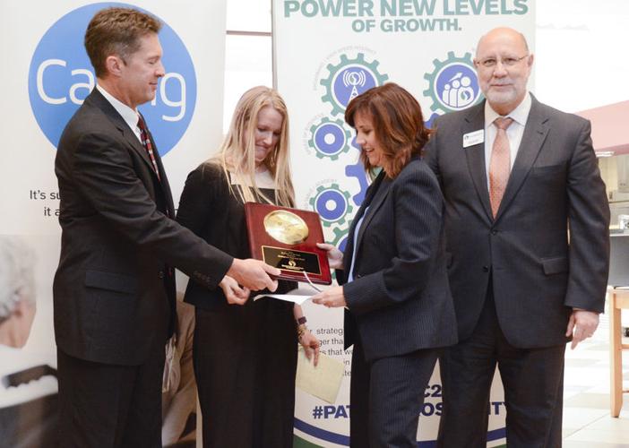 SUN Tech director wins ATHENA Award; Swineford National Bank, Gilson