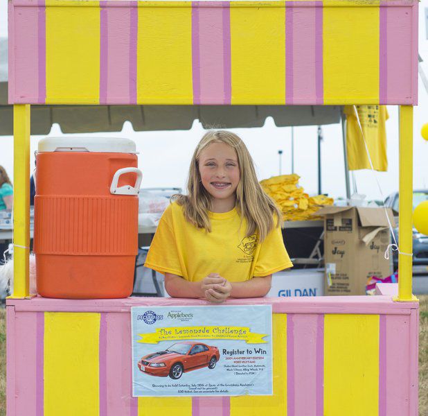 More than 5G for charity raised at 'lemonade stand' Snyder County