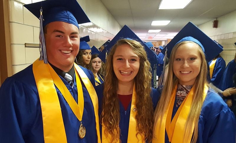 'It's up to you,' Warrior Run valedictorian tells grads | Local News ...