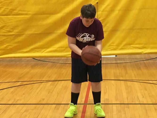 Six move on to regional competition in freethrow event Local News