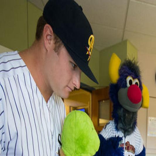 Scranton/Wilkes-Barre RailRiders - CHAMP and the RailRiders are