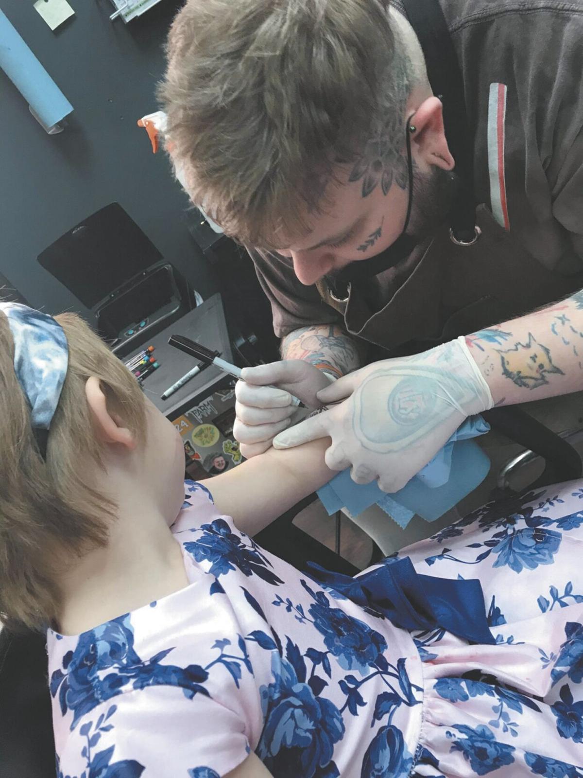 Danville Tattoo Shop Opens Business Dailyitem Com