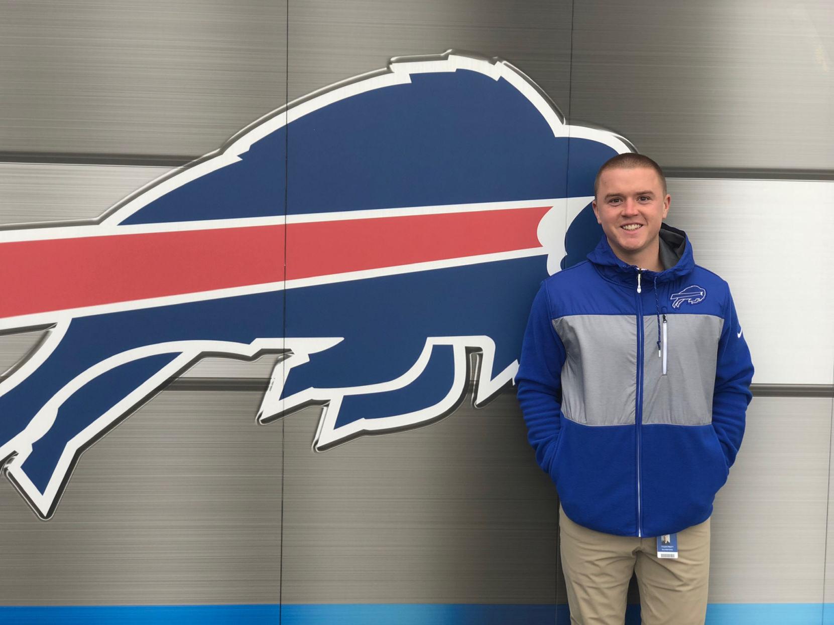 In Buffalo Bills' front office, Tyler Pratt is one step closer to living  his dream, News