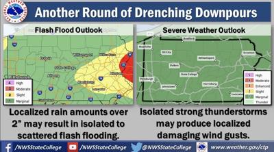 UPDATE Flash Flood Watch in effect until 2 a.m. | News | dailyitem.com