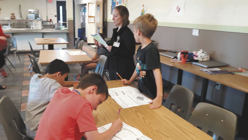 Geisinger officials teach kids to stay away from drugs