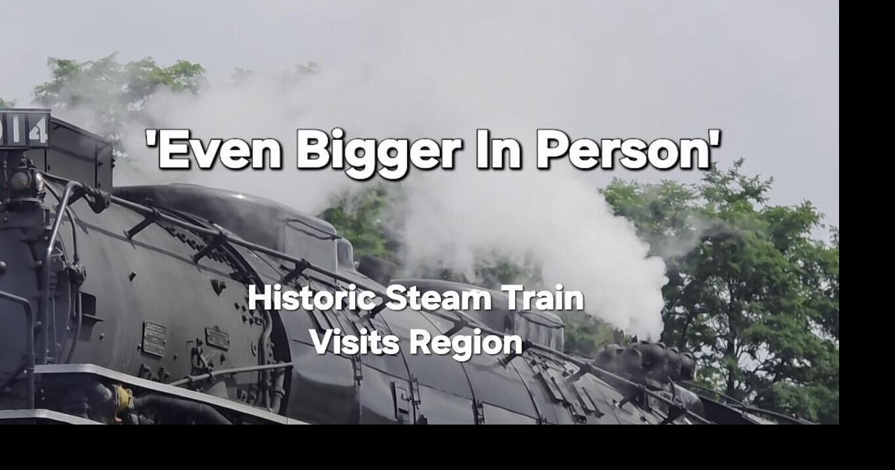'Piece of living history': Big Boy draws crowds as it crosses through Cambria County