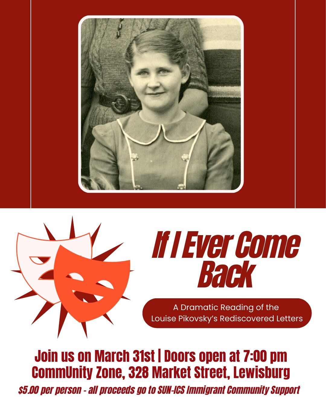 Community Zone CommUnity Zone to host reading of letters from Holocaust victim | News ...