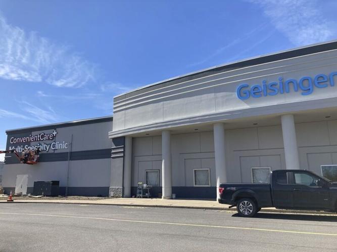 Geisinger clinic opening in Susquehanna Valley Mall Snyder County