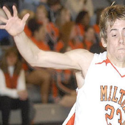High School Boys Basketball Milton Cruises Past Montoursville